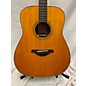 Used Yamaha Used Yamaha Fg-ta Natural Acoustic Electric Guitar