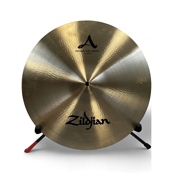 Used Zildjian Used Zildjian 16in A Series Medium Thin Crash Cymbal