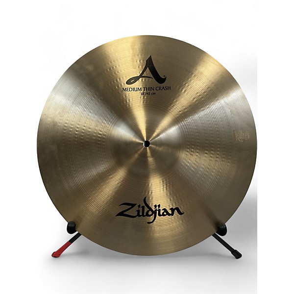 Used Zildjian Used Zildjian 18in A Series Medium Thin Crash Cymbal