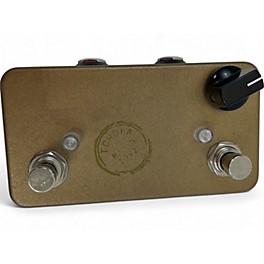 Used Lovepedal Used Lovepedal tchula Gold Drive Effect Pedal