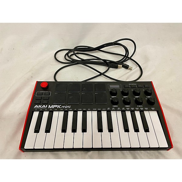 Used Akai Professional Used Akai Professional MPK Mini MIDI Controller