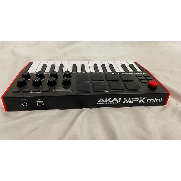 Used Akai Professional Used Akai Professional MPK Mini MIDI Controller