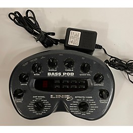 Used Line 6 Bass POD XT Bass Effect Pedal