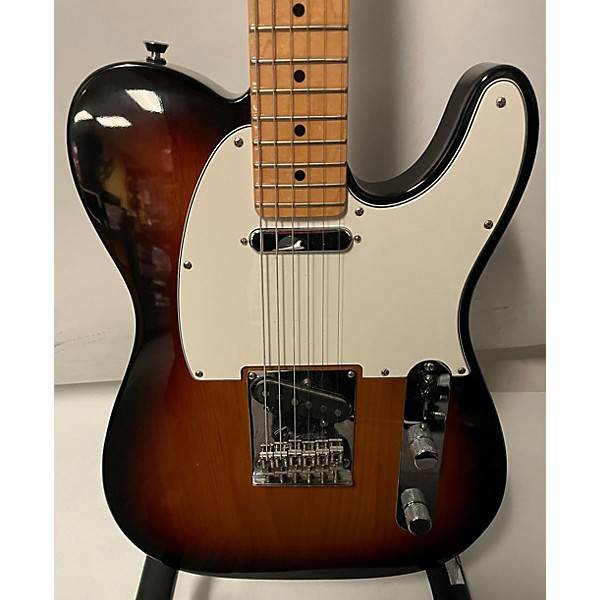 Used Fender Used 2007 Fender American Standard Telecaster 3 Tone Sunburst Solid Body Electric Guitar