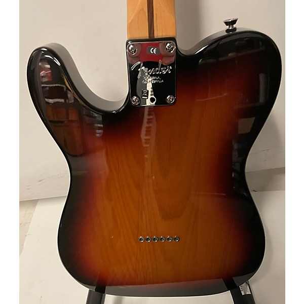 Used Fender Used 2007 Fender American Standard Telecaster 3 Tone Sunburst Solid Body Electric Guitar