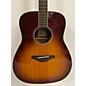 Used Yamaha Used Yamaha FGTA TransAcoustic Dread Brown Sunburst Acoustic Electric Guitar