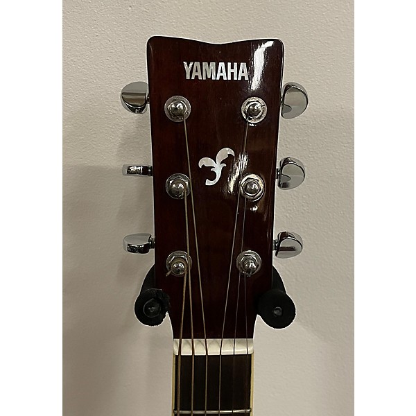 Used Yamaha Used Yamaha FGTA TransAcoustic Dread Brown Sunburst Acoustic Electric Guitar