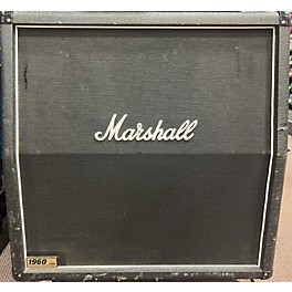 Used Eden Used Marshall 1960A 300W 4x12 Stereo Slant Guitar Cabinet