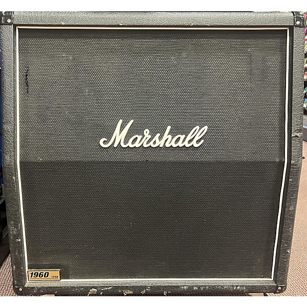 Used Used Marshall 1960A 300W 4x12 Stereo Slant Guitar Cabinet