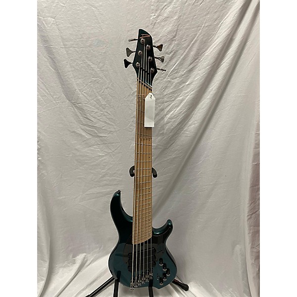 Used Dingwall Used Dingwall Nolly Getgood Signature NG3-6 Black Forest Green Electric Bass Guitar