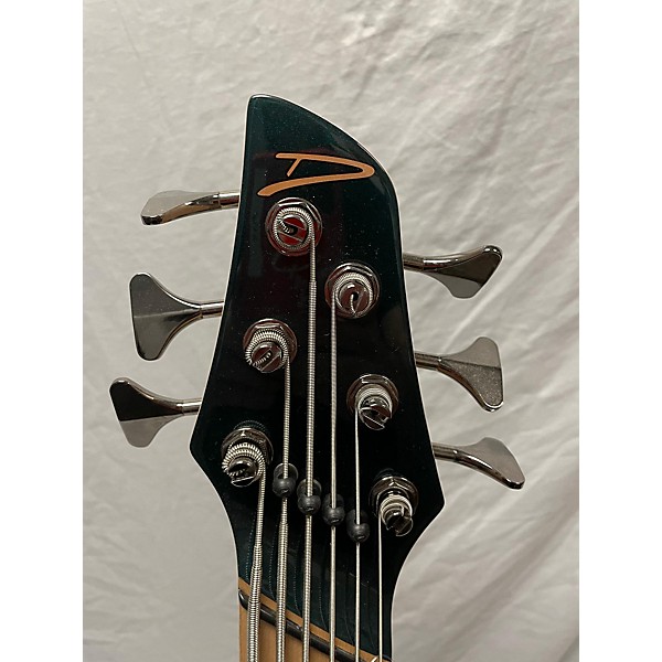 Used Dingwall Used Dingwall Nolly Getgood Signature NG3-6 Black Forest Green Electric Bass Guitar