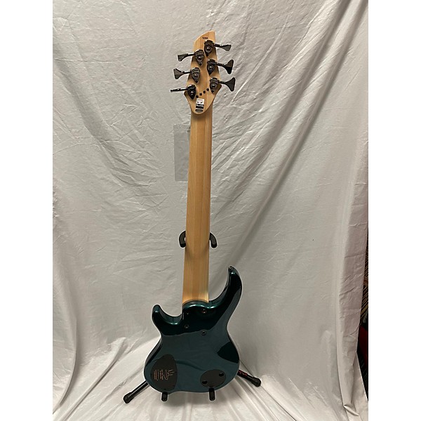 Used Dingwall Used Dingwall Nolly Getgood Signature NG3-6 Black Forest Green Electric Bass Guitar