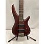 Used Ibanez Used Ibanez SR505 5 String BROWN MAHOGANY Electric Bass Guitar