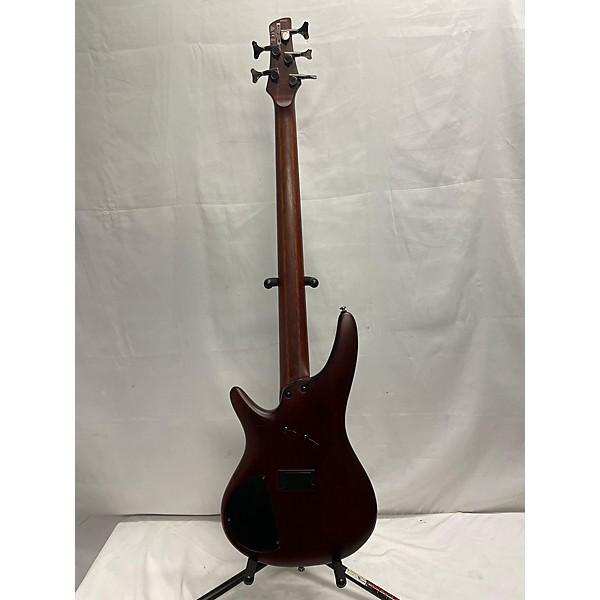 Used Ibanez Used Ibanez SR505 5 String BROWN MAHOGANY Electric Bass Guitar