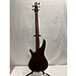 Used Ibanez Used Ibanez SR505 5 String BROWN MAHOGANY Electric Bass Guitar