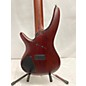 Used Ibanez Used Ibanez SR505 5 String BROWN MAHOGANY Electric Bass Guitar