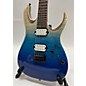 Used Ibanez Used Ibanez RGA42HPTQM Blue Iceberg Gradation Solid Body Electric Guitar