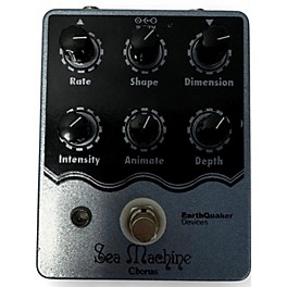 Used EarthQuaker Devices Used EarthQuaker Devices Sea Machine Super Chorus Effect Pedal