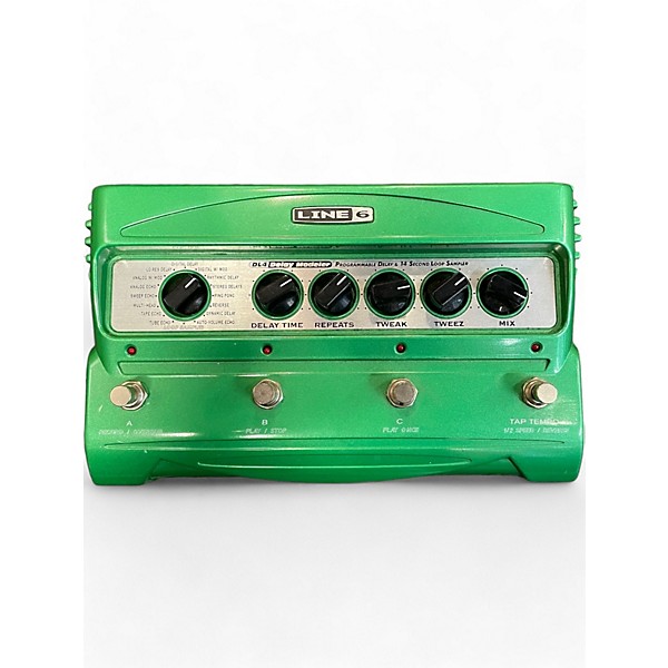 Used Used Line 6 DL4 Delay Modeler Effect Pedal