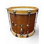 Used Slingerland Used Slingerland MARCHING SNARE Natural Drum thumbnail