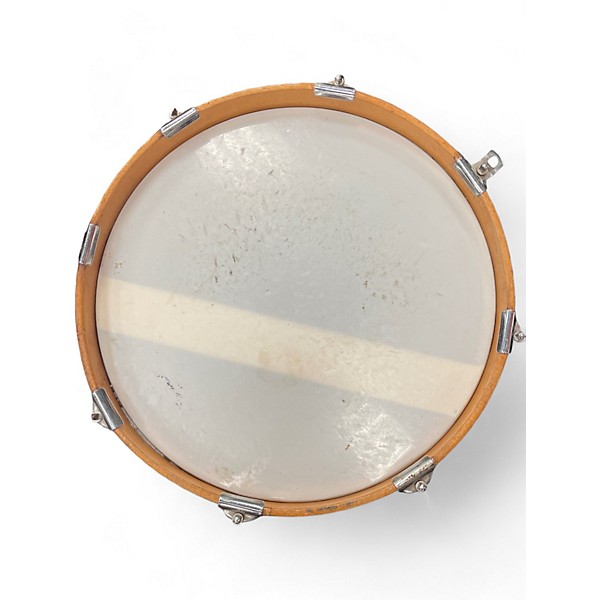 Used Slingerland Used Slingerland MARCHING SNARE Natural Drum