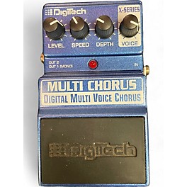 Used DigiTech Used DigiTech XMC Multi Chorus Effect Pedal