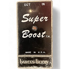 Vintage Barcus Berry Vintage Barcus Berry SUPER BOOST Effect Pedal