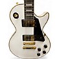 Used Epiphone Used Epiphone Les Paul Custom White Solid Body Electric Guitar