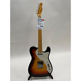 Used Fender Used Fender CUSTOM SHOP THINLINE 1969 REISSUE TELECASTER JOURNEYMAN 3 Tone Sunburst Hollow Body Electric Guitar