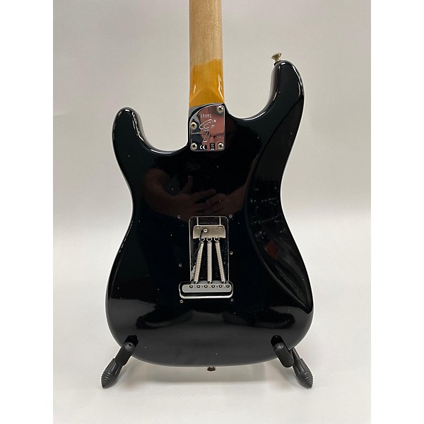 Used Fender Used Fender CUSTOM SHOP POSTMODERN STRATOCASTER 1965 REISSUE Black Solid Body Electric Guitar