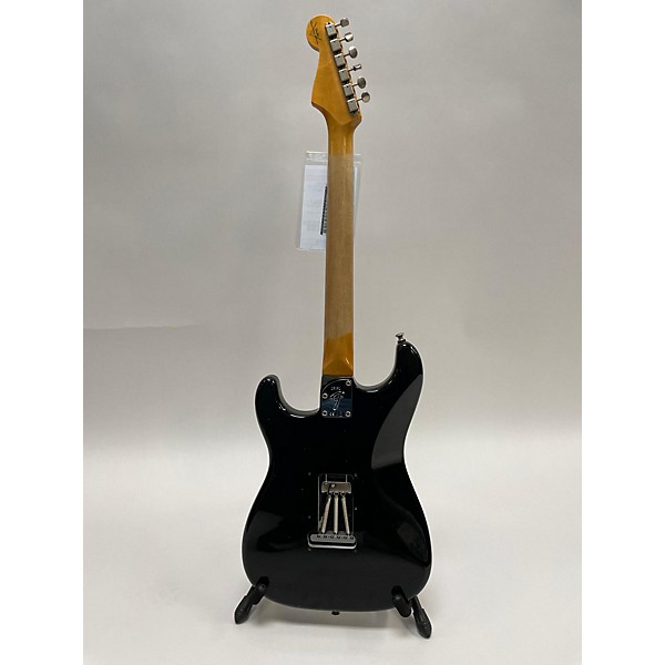 Used Fender Used Fender CUSTOM SHOP POSTMODERN STRATOCASTER 1965 REISSUE Black Solid Body Electric Guitar