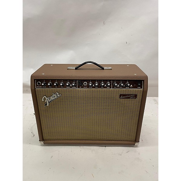 Used Fender Used Fender Acoustasonic Jr 40W Acoustic Guitar Combo Amp