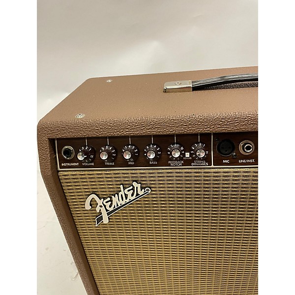 Used Fender Used Fender Acoustasonic Jr 40W Acoustic Guitar Combo Amp