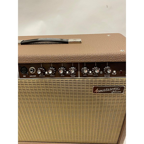 Used Fender Used Fender Acoustasonic Jr 40W Acoustic Guitar Combo Amp