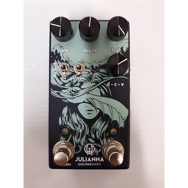 Used Walrus Audio Used Walrus Audio Julianna Effect Pedal