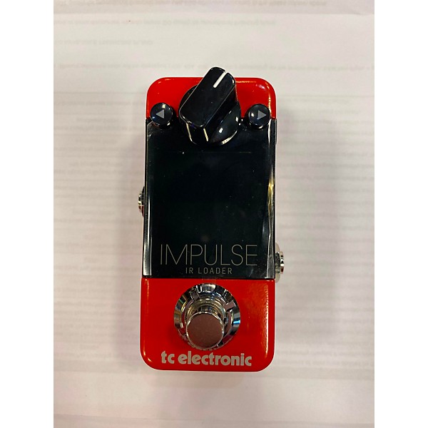 Used TC Electronic Used TC Electronic IMPULSE Pedal