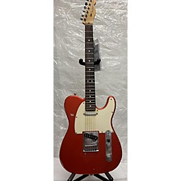 Used Fender Used 2002 Fender American Standard Telecaster Chrome Red Metallic Solid Body Electric Guitar