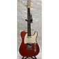 Used Fender Used 2002 Fender American Standard Telecaster Chrome Red Metallic Solid Body Electric Guitar thumbnail