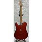 Used Fender Used 2002 Fender American Standard Telecaster Chrome Red Metallic Solid Body Electric Guitar