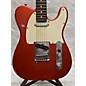 Used Fender Used 2002 Fender American Standard Telecaster Chrome Red Metallic Solid Body Electric Guitar