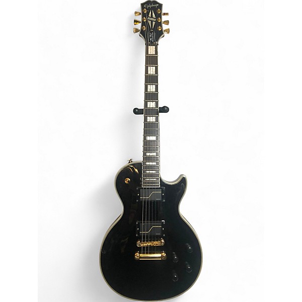 Used Epiphone Les Paul MKH Origins Custom Black Solid Body Electric Guitar
