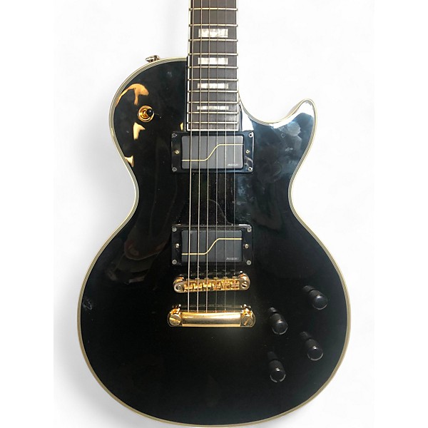 Used Epiphone Les Paul MKH Origins Custom Black Solid Body Electric Guitar