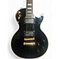 Used Epiphone Les Paul MKH Origins Custom Black Solid Body Electric Guitar