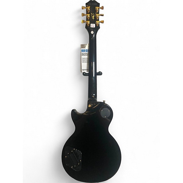Used Epiphone Les Paul MKH Origins Custom Black Solid Body Electric Guitar