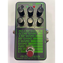 Used Electro-Harmonix Used Electro-Harmonix MAINFRAME Effect Pedal