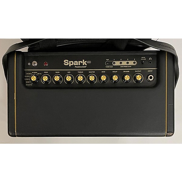 Used Positive Grid Spark 40 Guitar Combo Amp