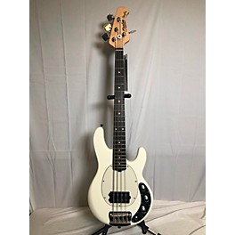 Used Eden Used Sterling By Music Man SHORT SCALE BASS Olympic White Electric Bass Guitar