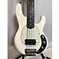 Used Used Sterling By Music Man SHORT SCALE BASS Olympic White Electric Bass Guitar