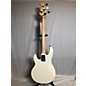 Used Used Sterling By Music Man SHORT SCALE BASS Olympic White Electric Bass Guitar