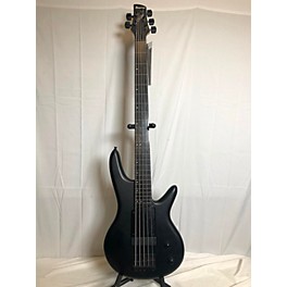 Used Ibanez Used Ibanez GWB35 GARY WILLIS FRETLESS 5 STRING Black Electric Bass Guitar